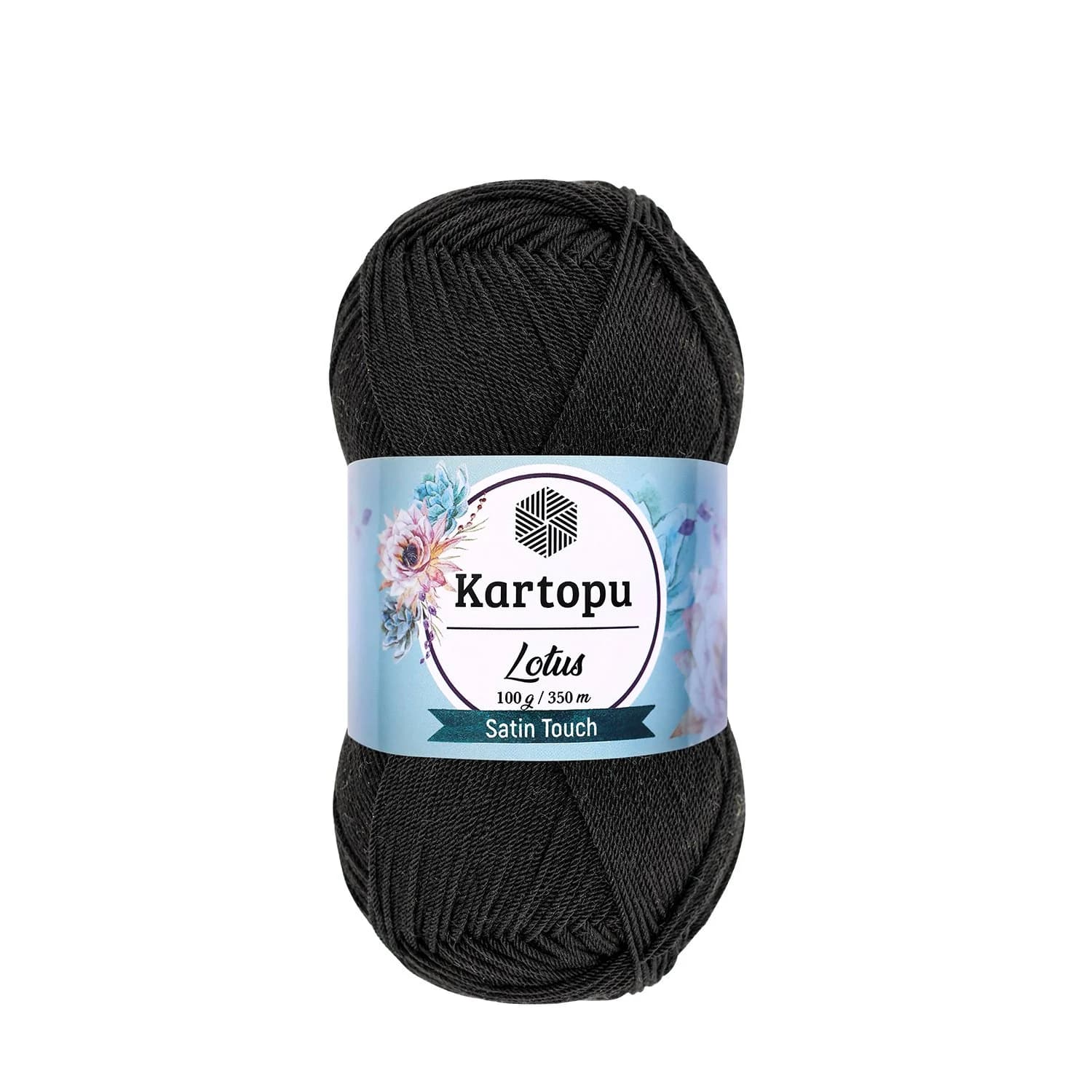 Kartopu Lotus K940 Siyah Örgü İpi