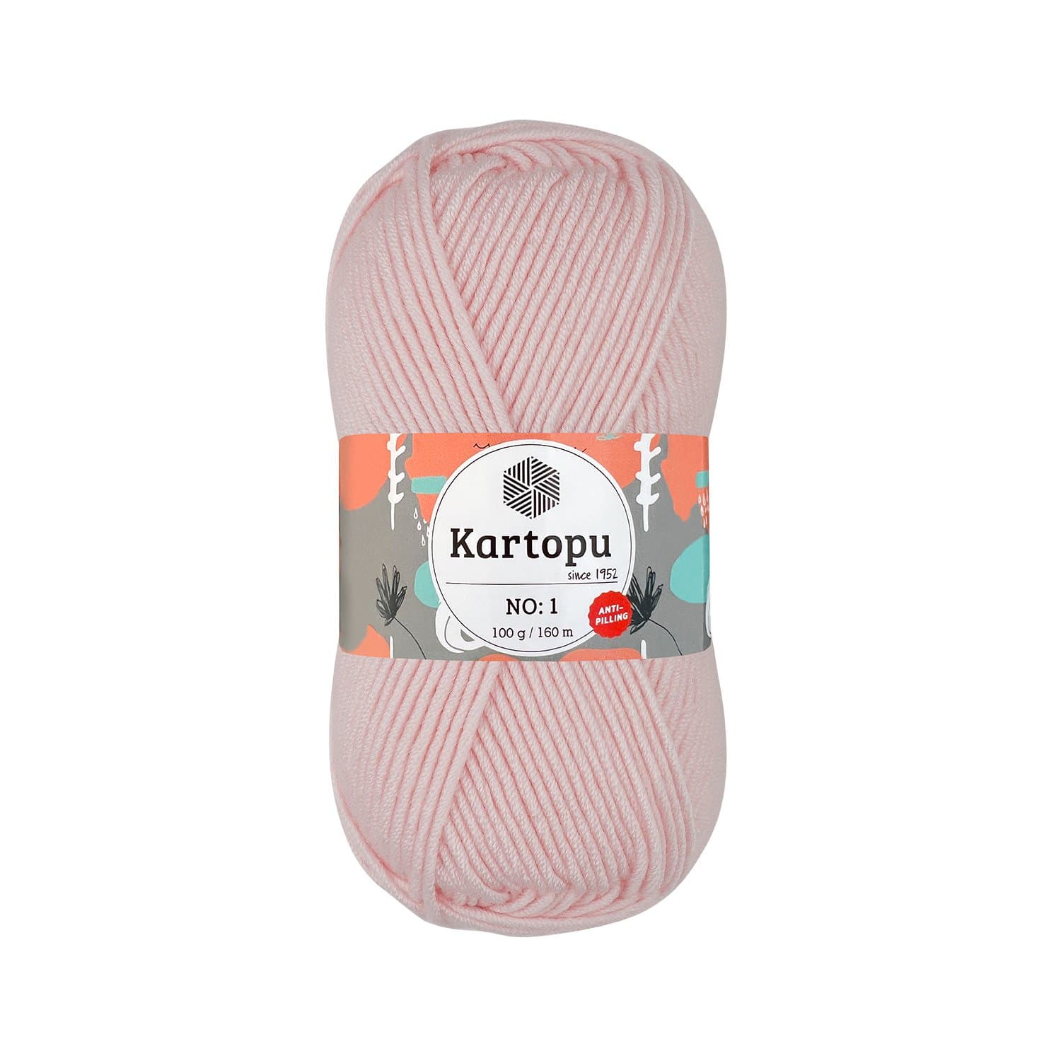 Kartopu No 1 K255 Kışlık İp