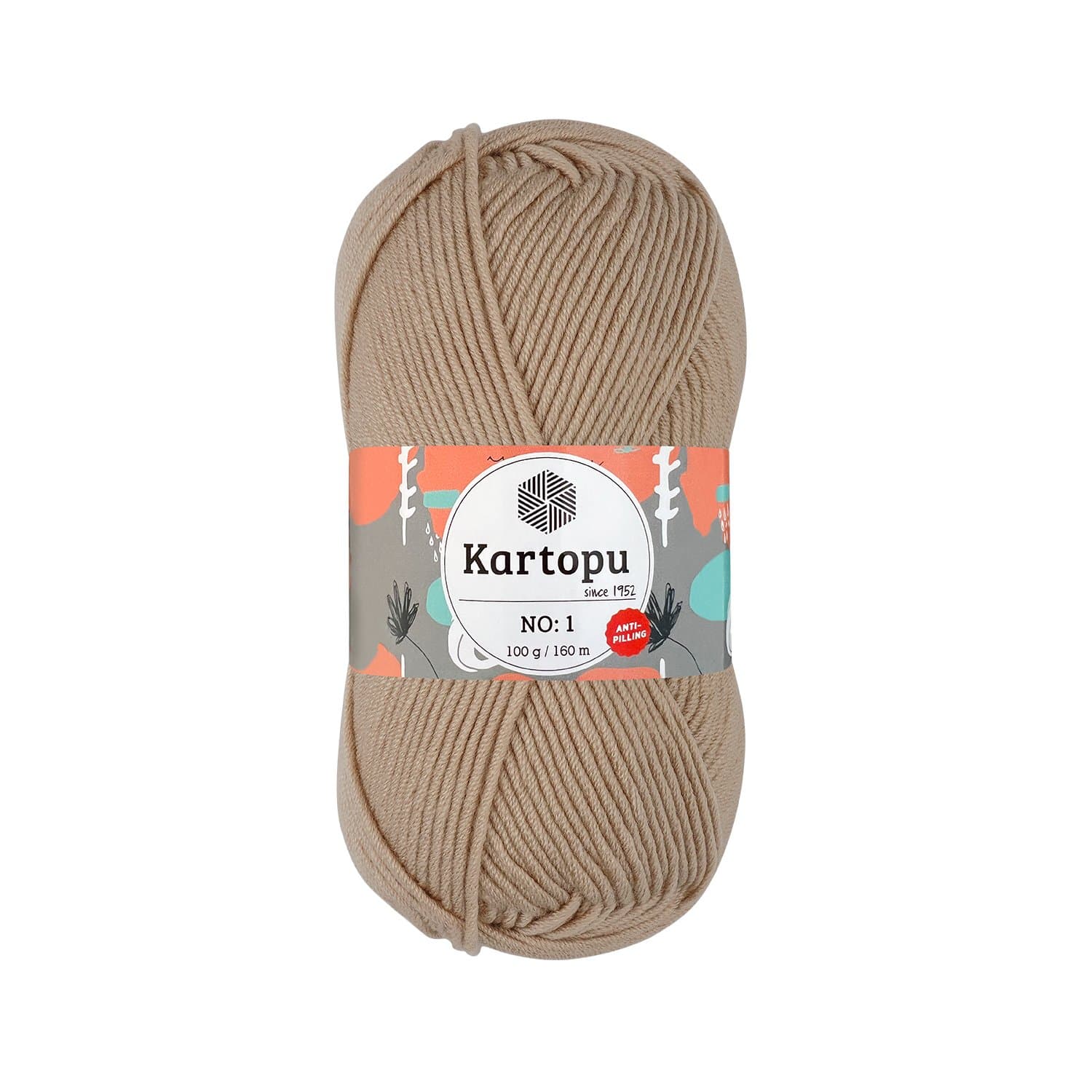 Kartopu No 1 K855 Bej Kışlık İp