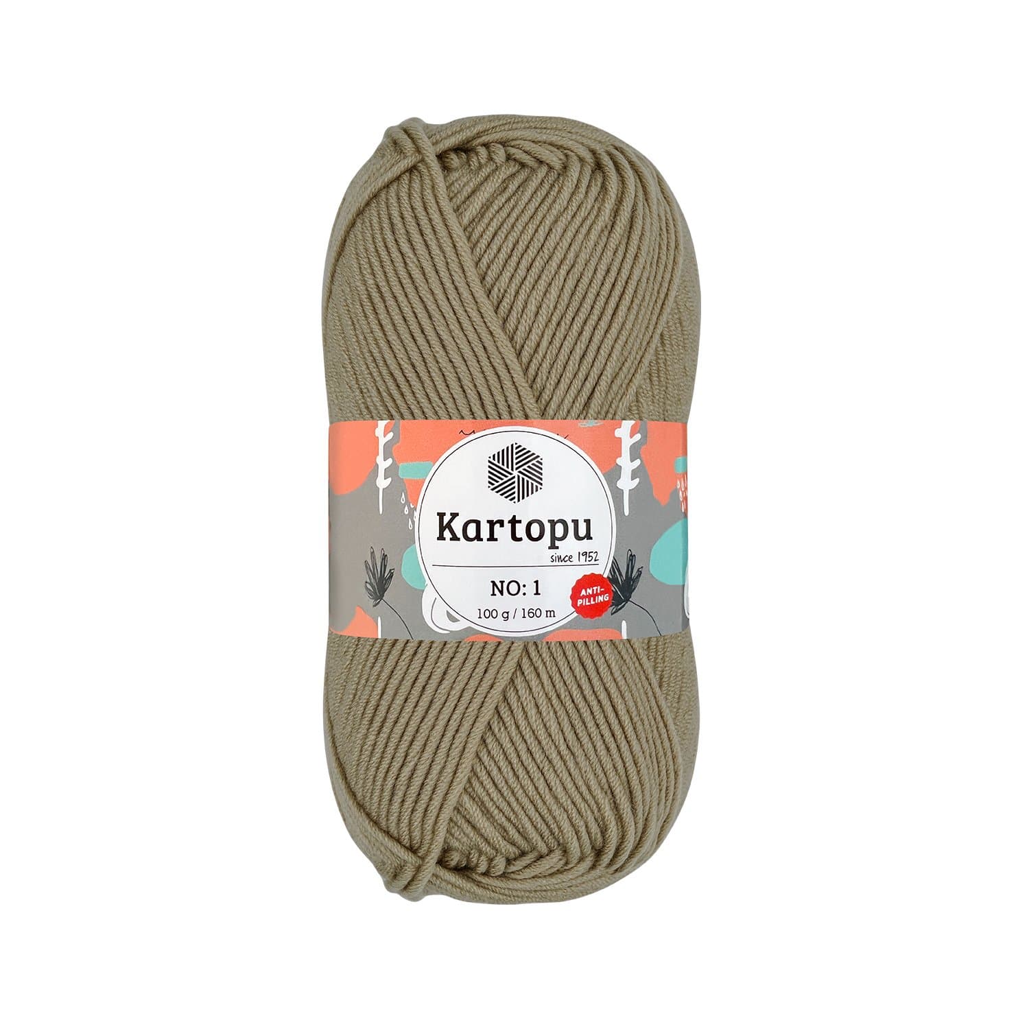 Kartopu No 1 K861 Kışlık İp