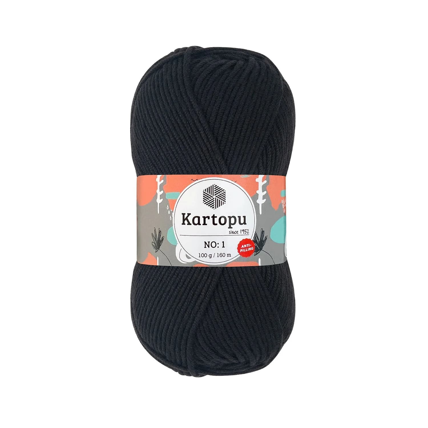 Kartopu No 1 K940 Siyah Kışlık İp