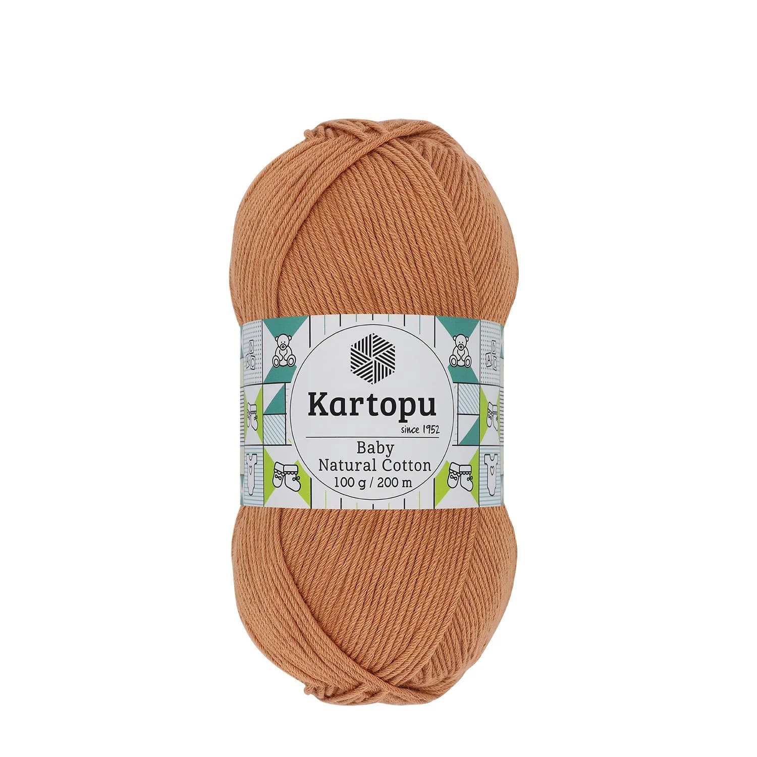 Kartopu Baby Natural Cotton K261 Örgü İpi