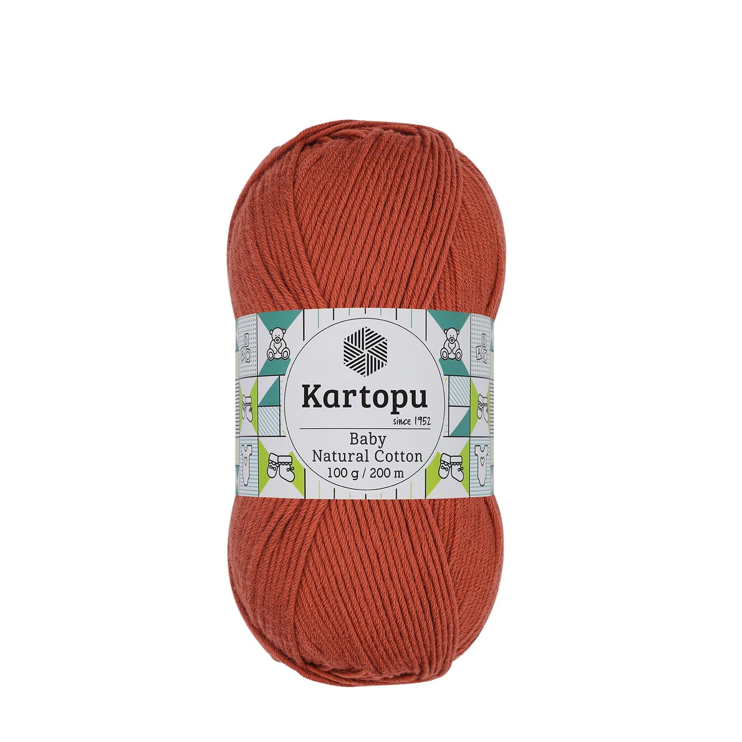 Kartopu Baby Natural Cotton K269 Örgü İpi