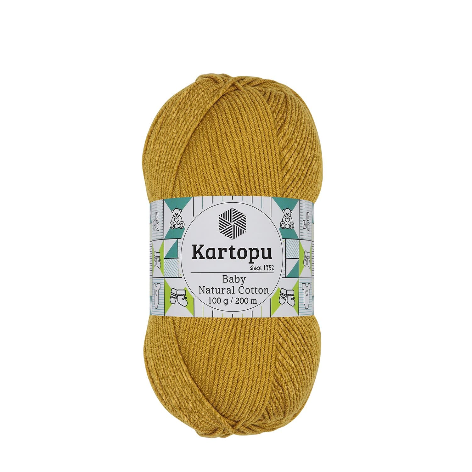Kartopu Baby Natural Cotton K310 Örgü İpi
