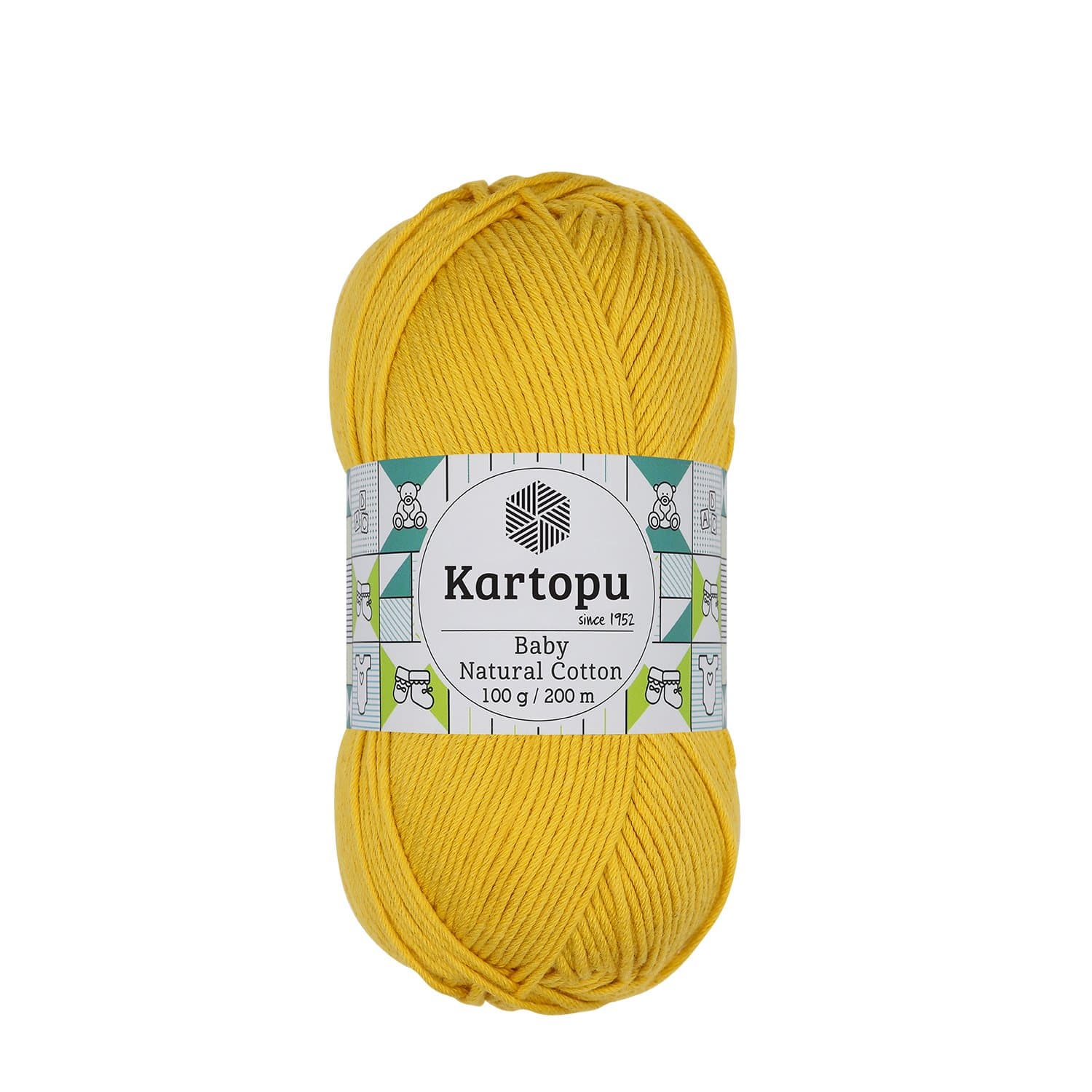 Kartopu Baby Natural Cotton K318 Örgü İpi