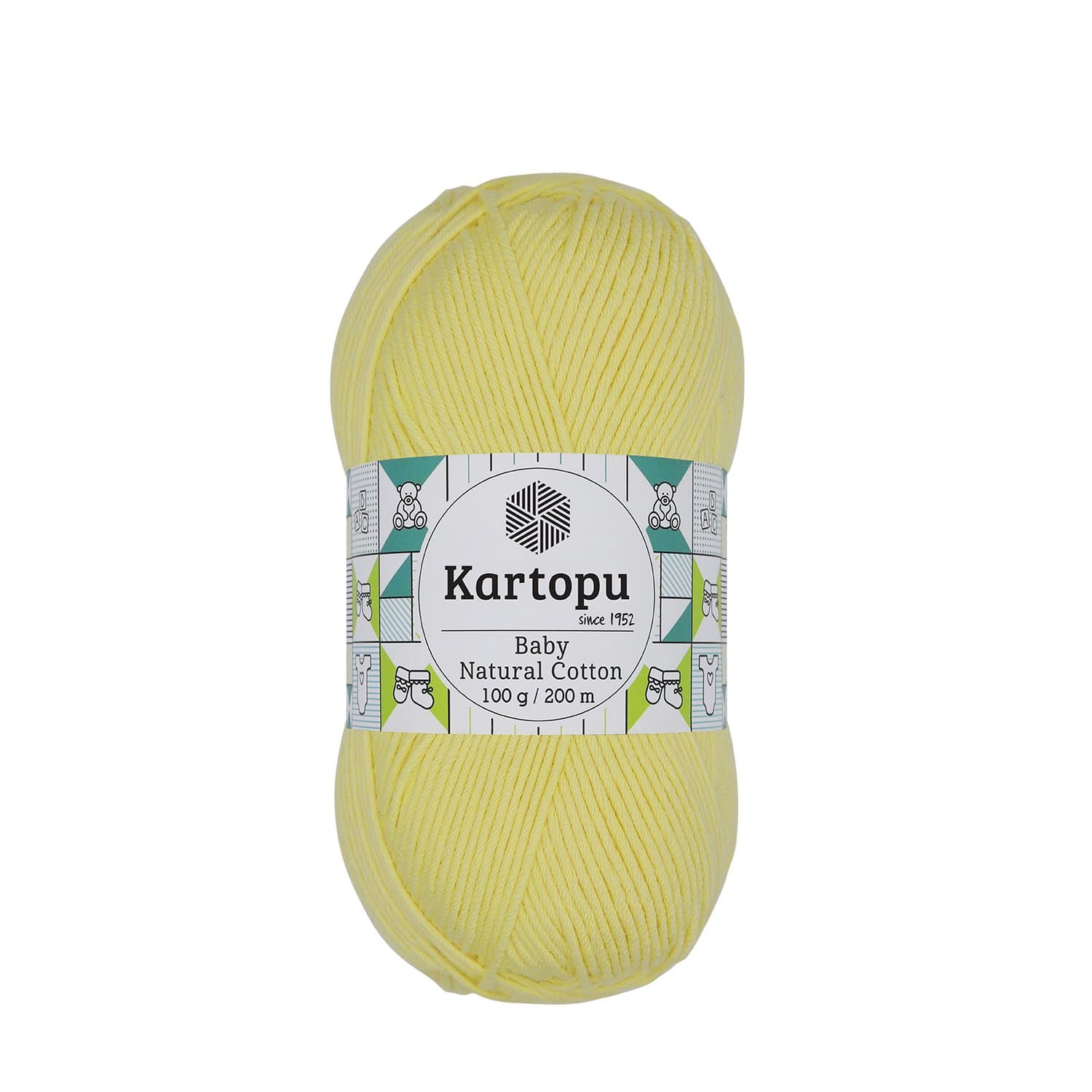 Kartopu Baby Natural Cotton K333 Örgü İpi