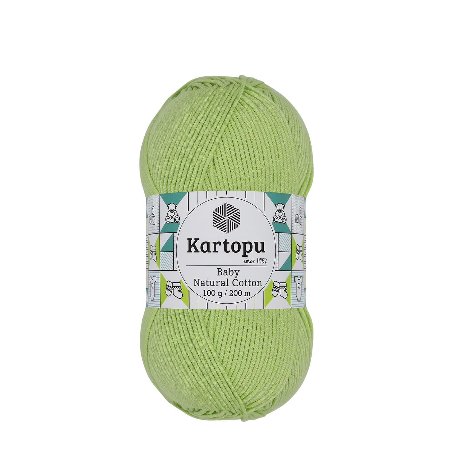 Kartopu Baby Natural Cotton K389 Örgü İpi