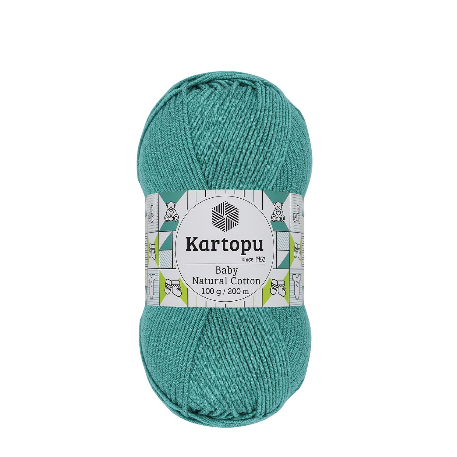 Kartopu Baby Natural Cotton K418 Örgü İpi