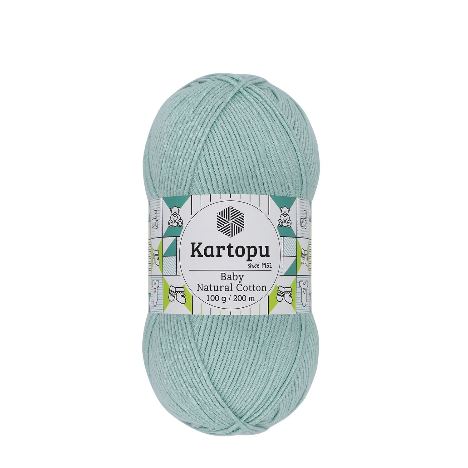 Kartopu Baby Natural Cotton K547 Örgü İpi