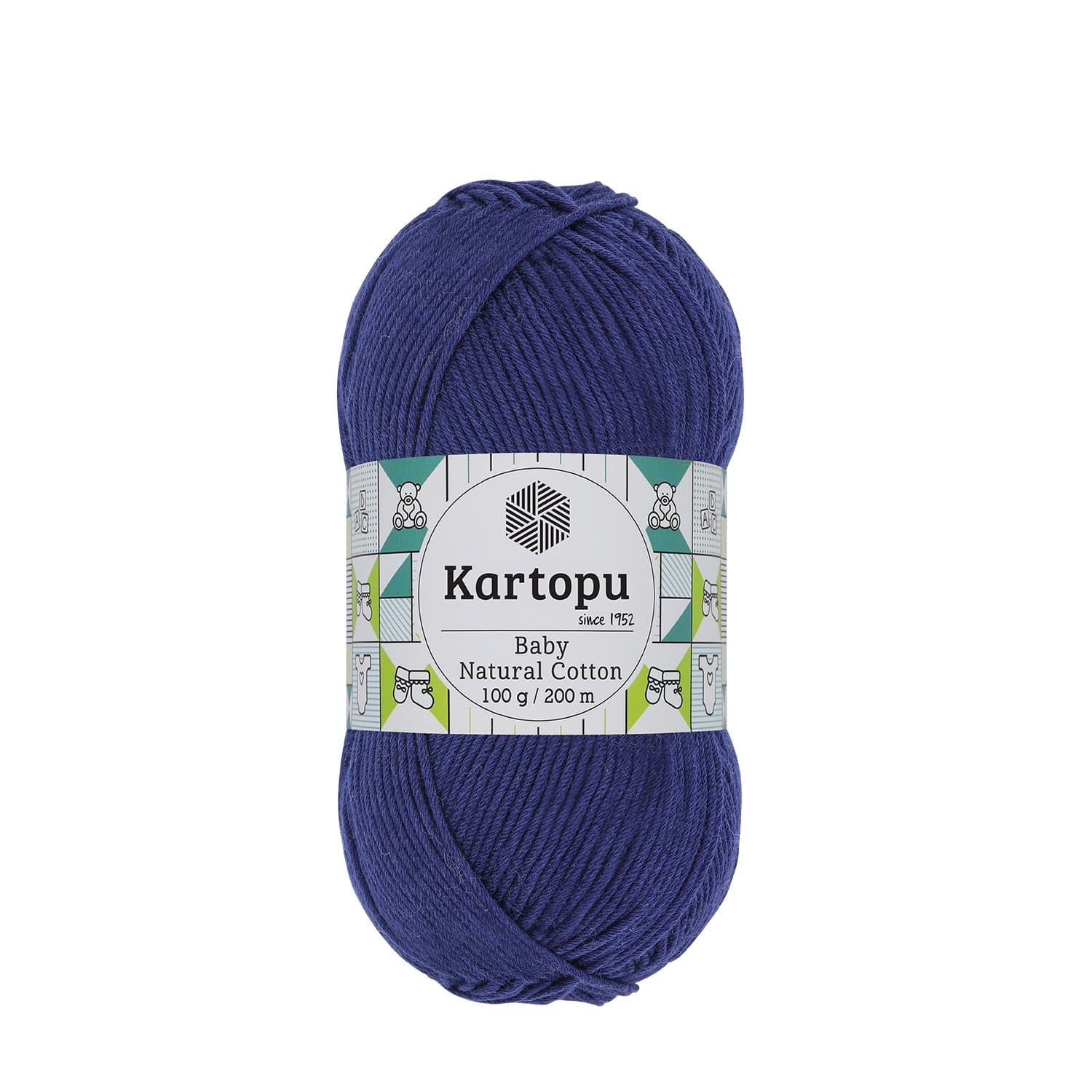 Kartopu Baby Natural Cotton K635 Örgü İpi