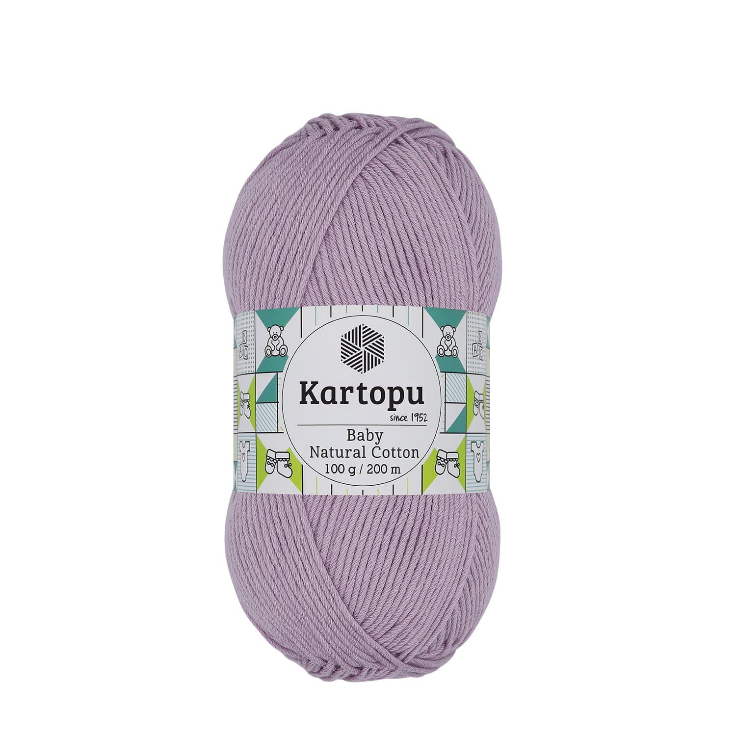 Kartopu Baby Natural Cotton K705 Örgü İpi