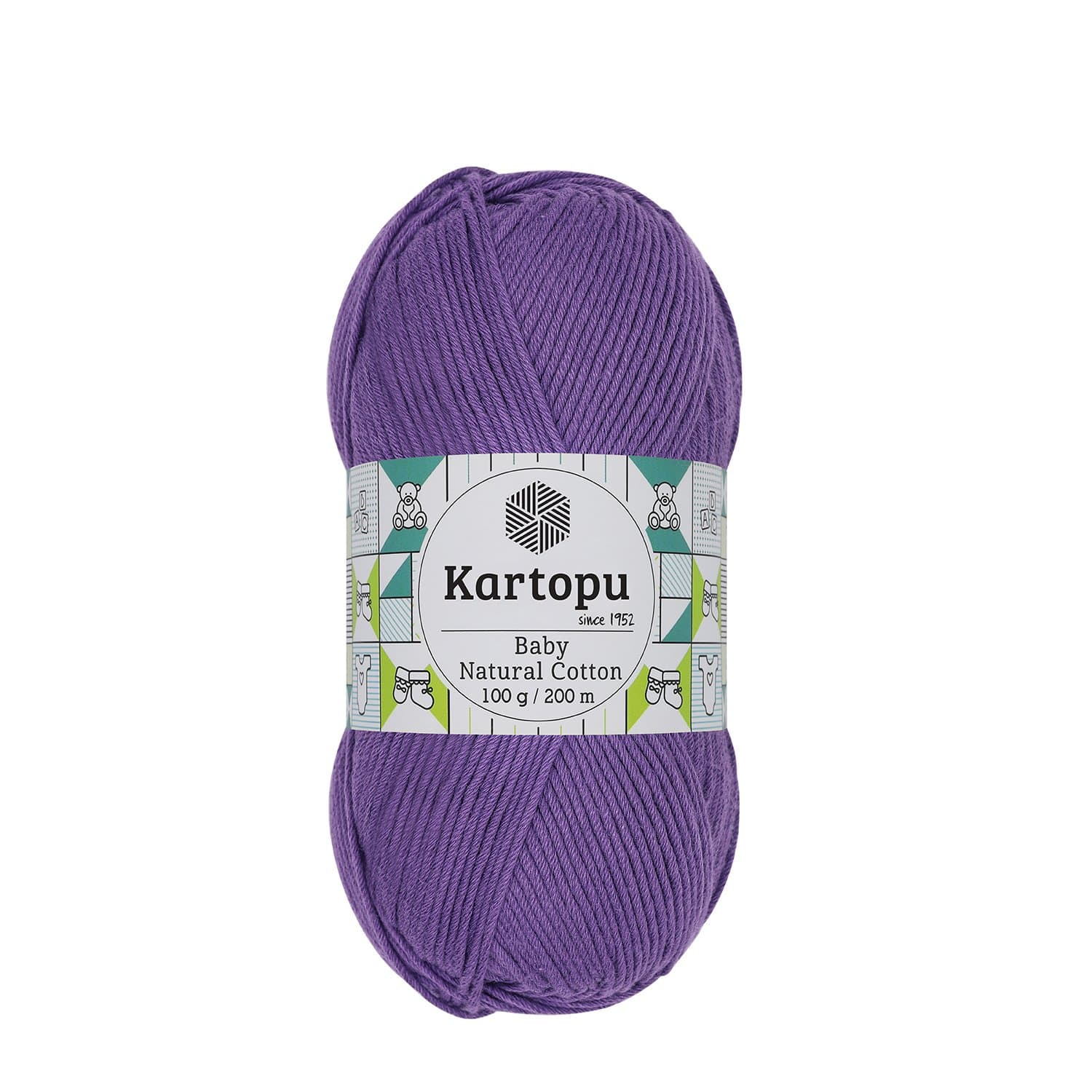 Kartopu Baby Natural Cotton K719 Örgü İpi