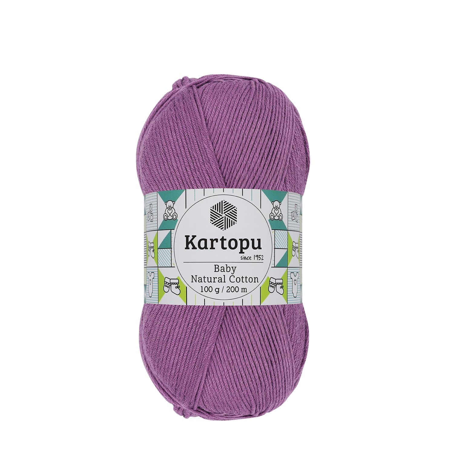 Kartopu Baby Natural Cotton K724 Örgü İpi