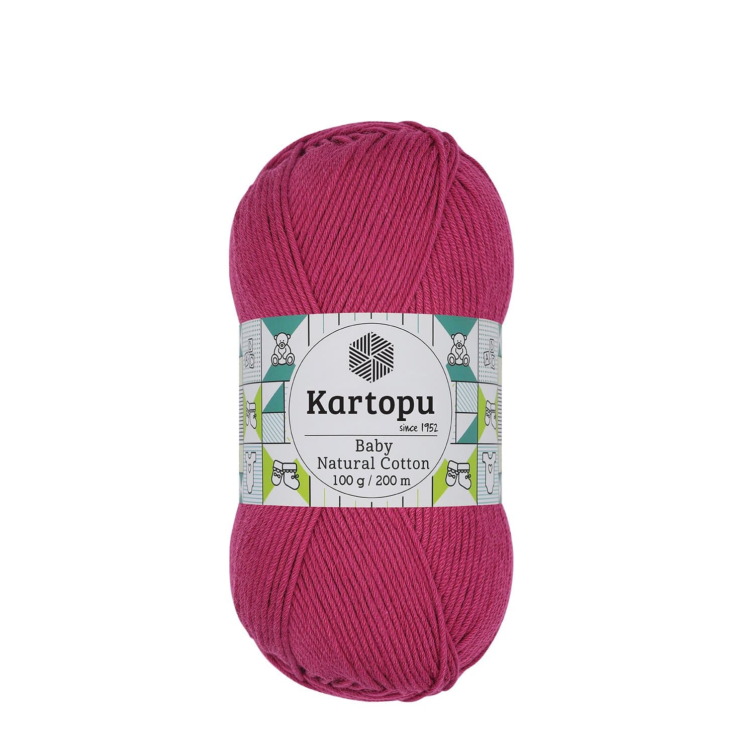 Kartopu Baby Natural Cotton K734 Örgü İpi