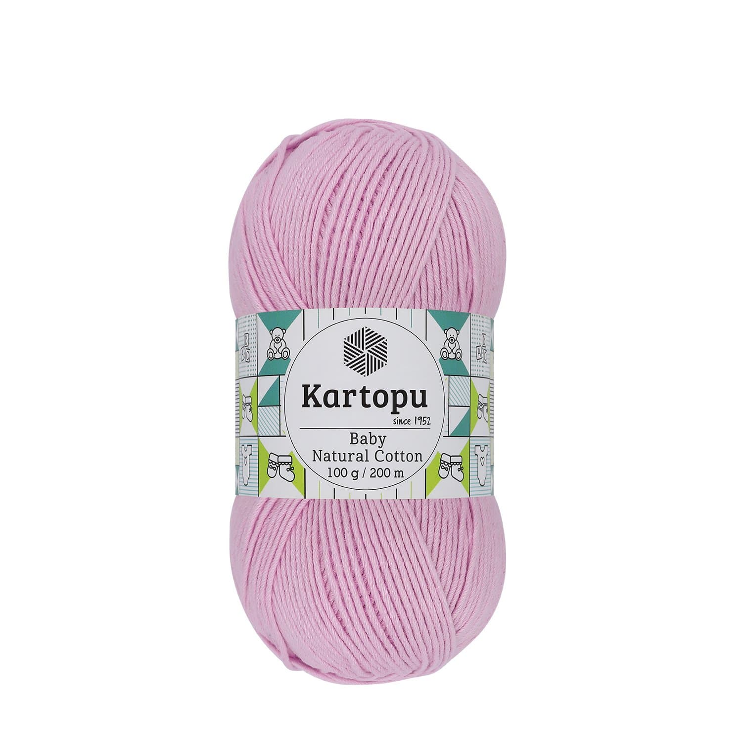 Kartopu Baby Natural Cotton K782 Örgü İpi