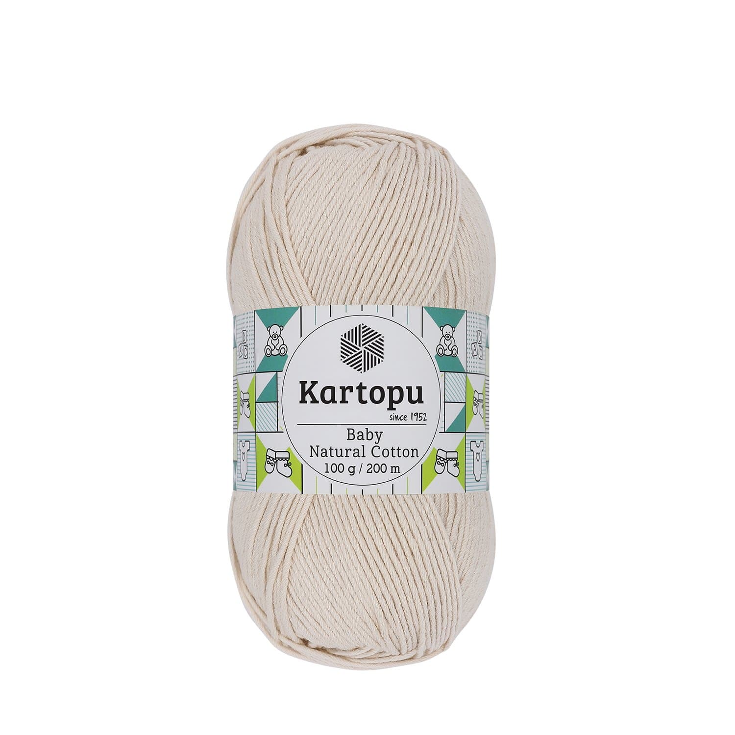 Kartopu Baby Natural Cotton K793 Örgü İpi