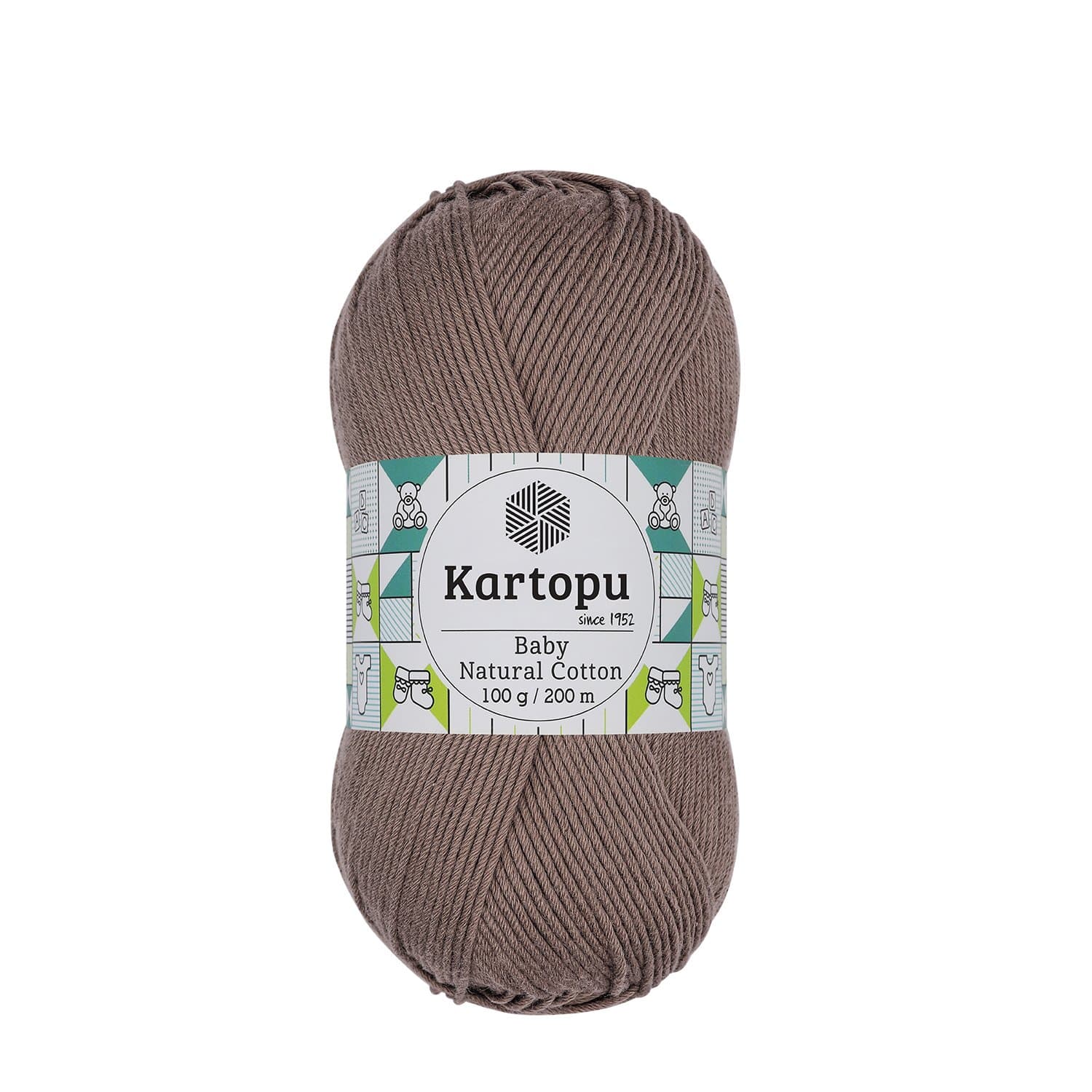 Kartopu Baby Natural Cotton K827 Örgü İpi