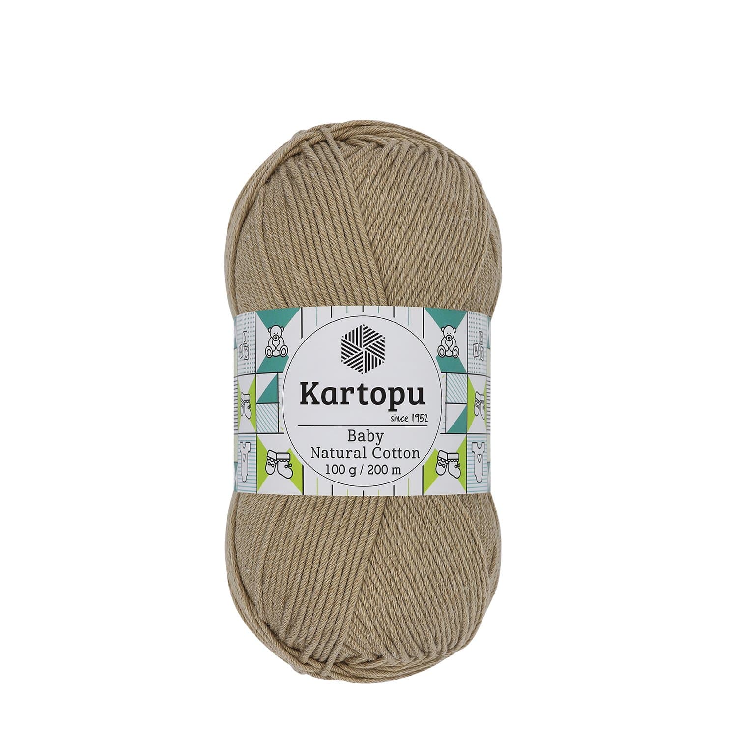 Kartopu Baby Natural Cotton K837 Örgü İpi