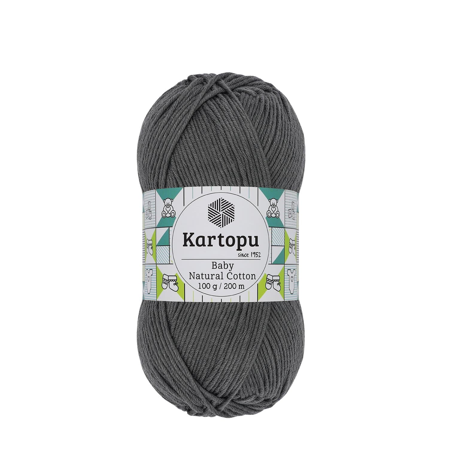 Kartopu Baby Natural Cotton K932 Örgü İpi