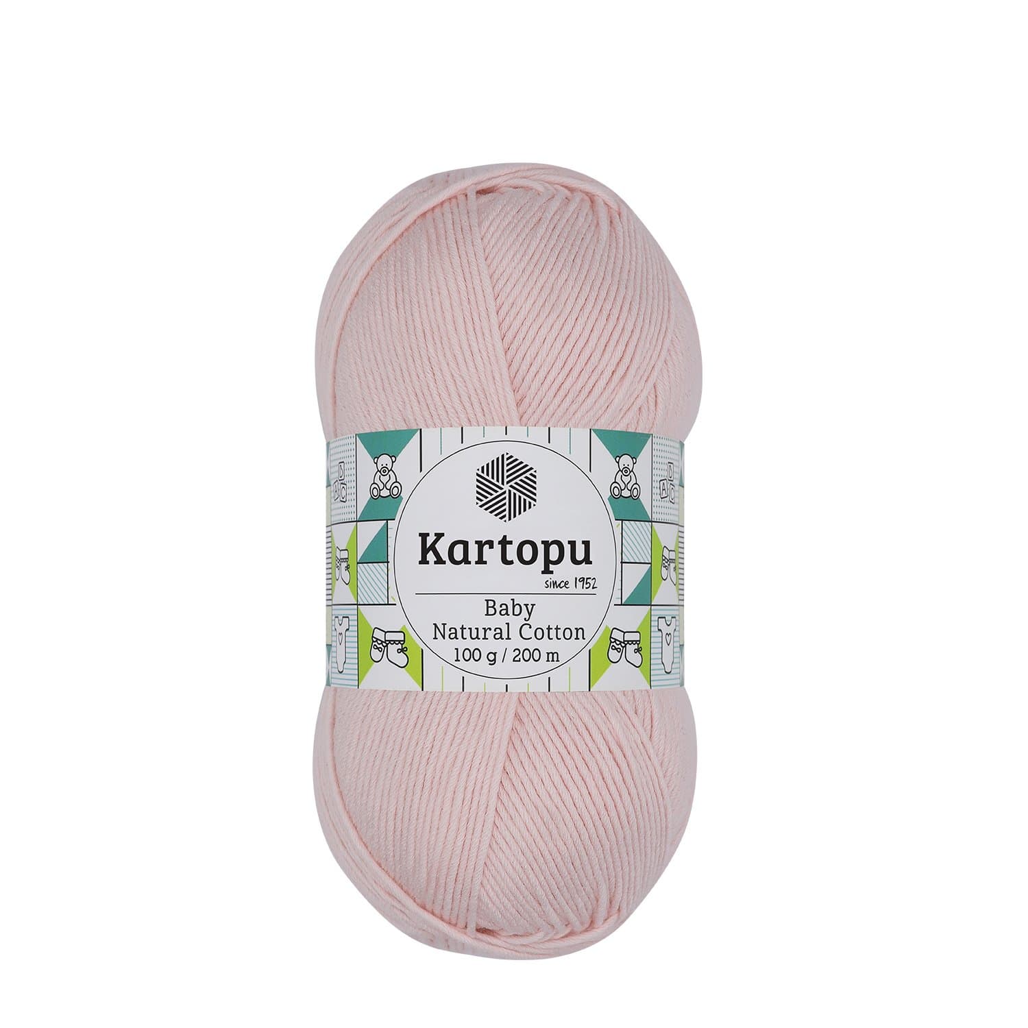 Kartopu Baby Natural Cotton K1562 Örgü İpi