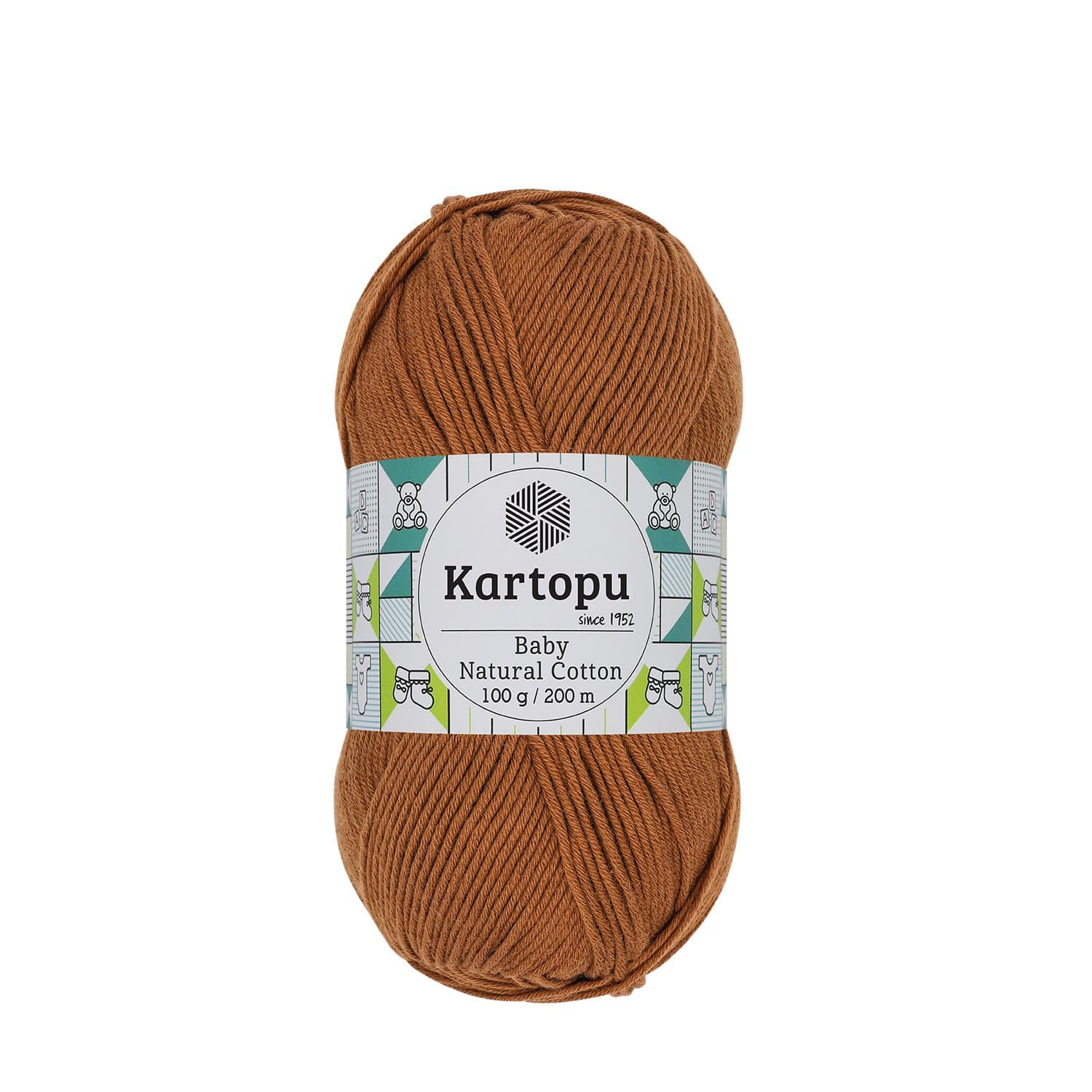 Kartopu Baby Natural Cotton K1834 Örgü İpi