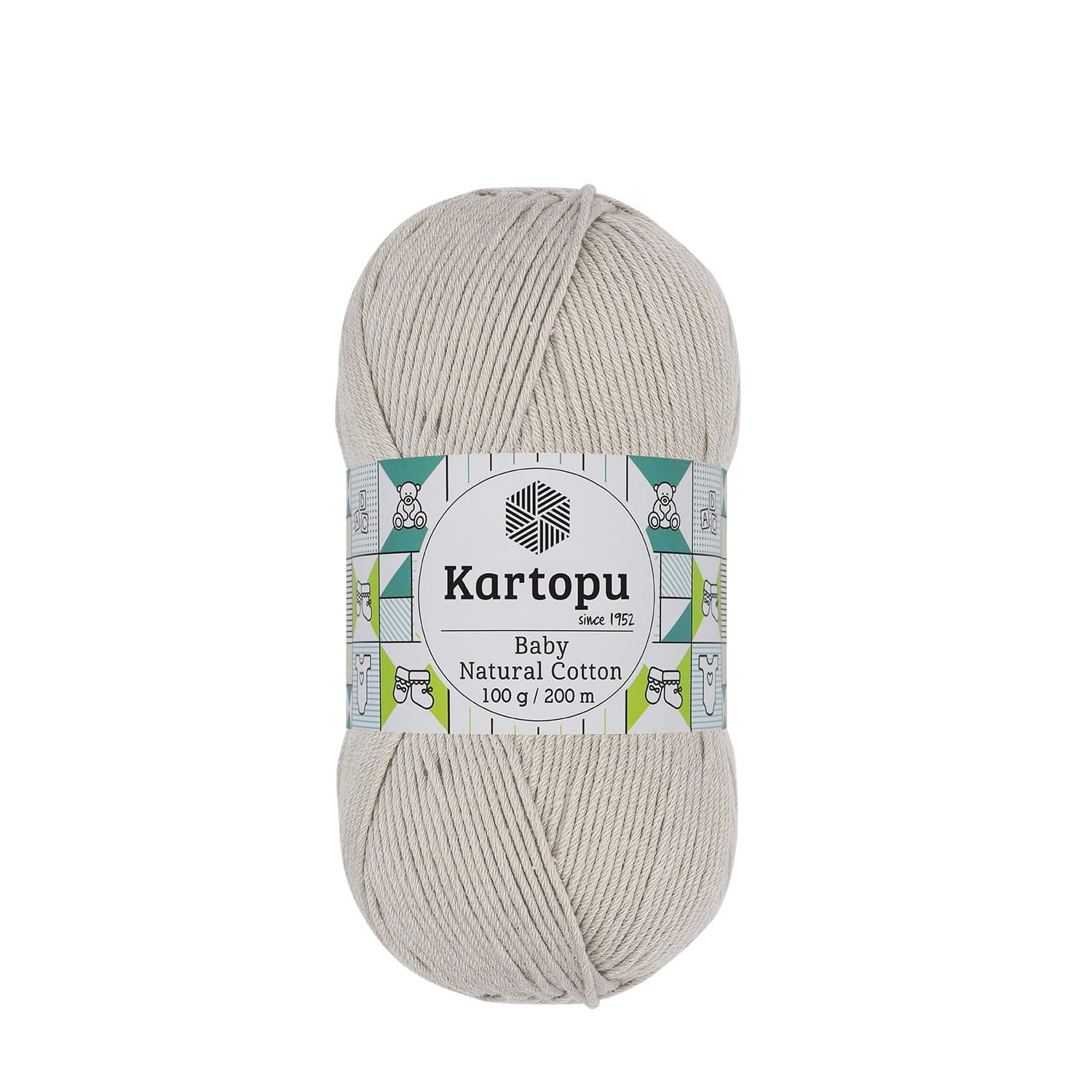 Kartopu Baby Natural Cotton K4532 Örgü İpi