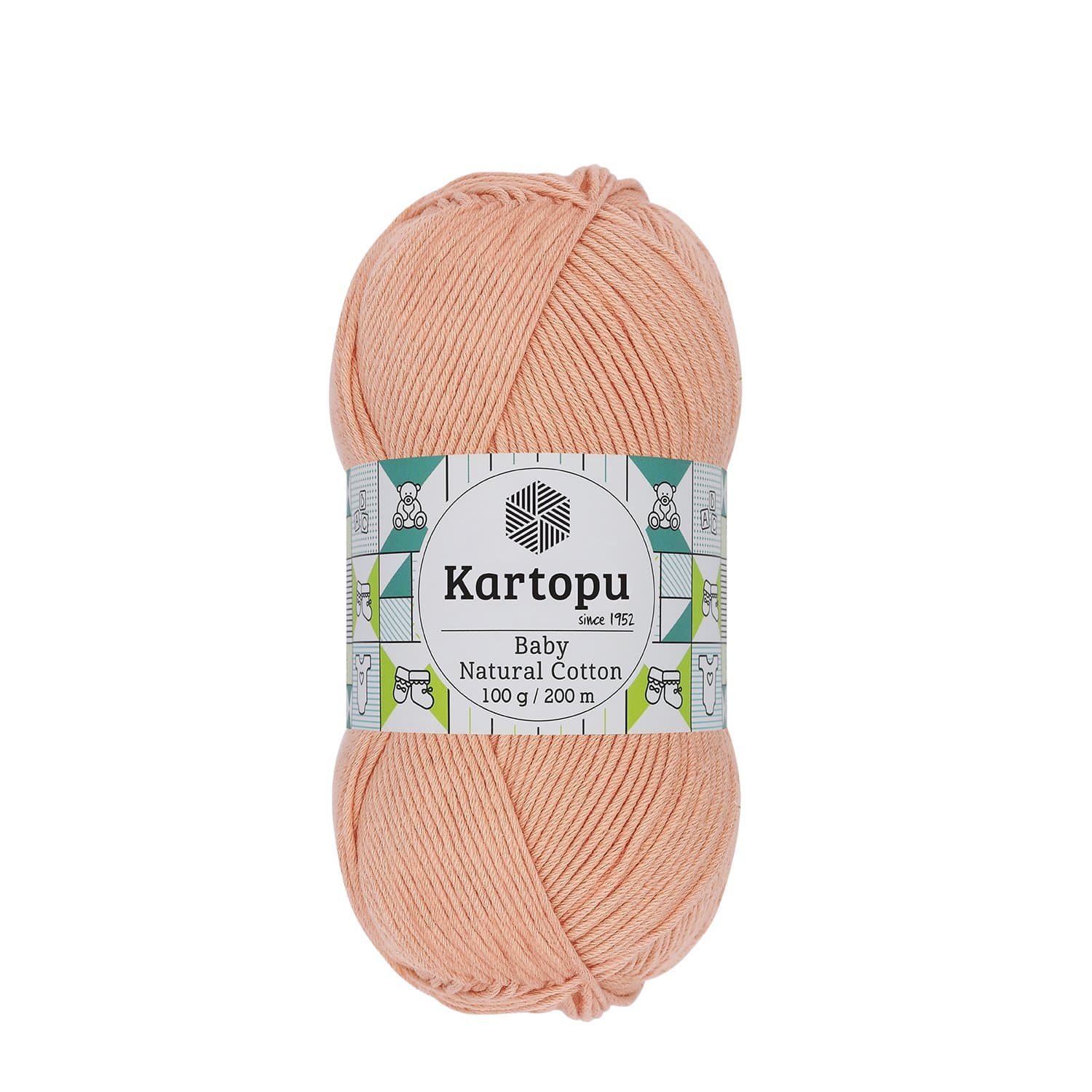 Kartopu Baby Natural Cotton K6259 Örgü İpi