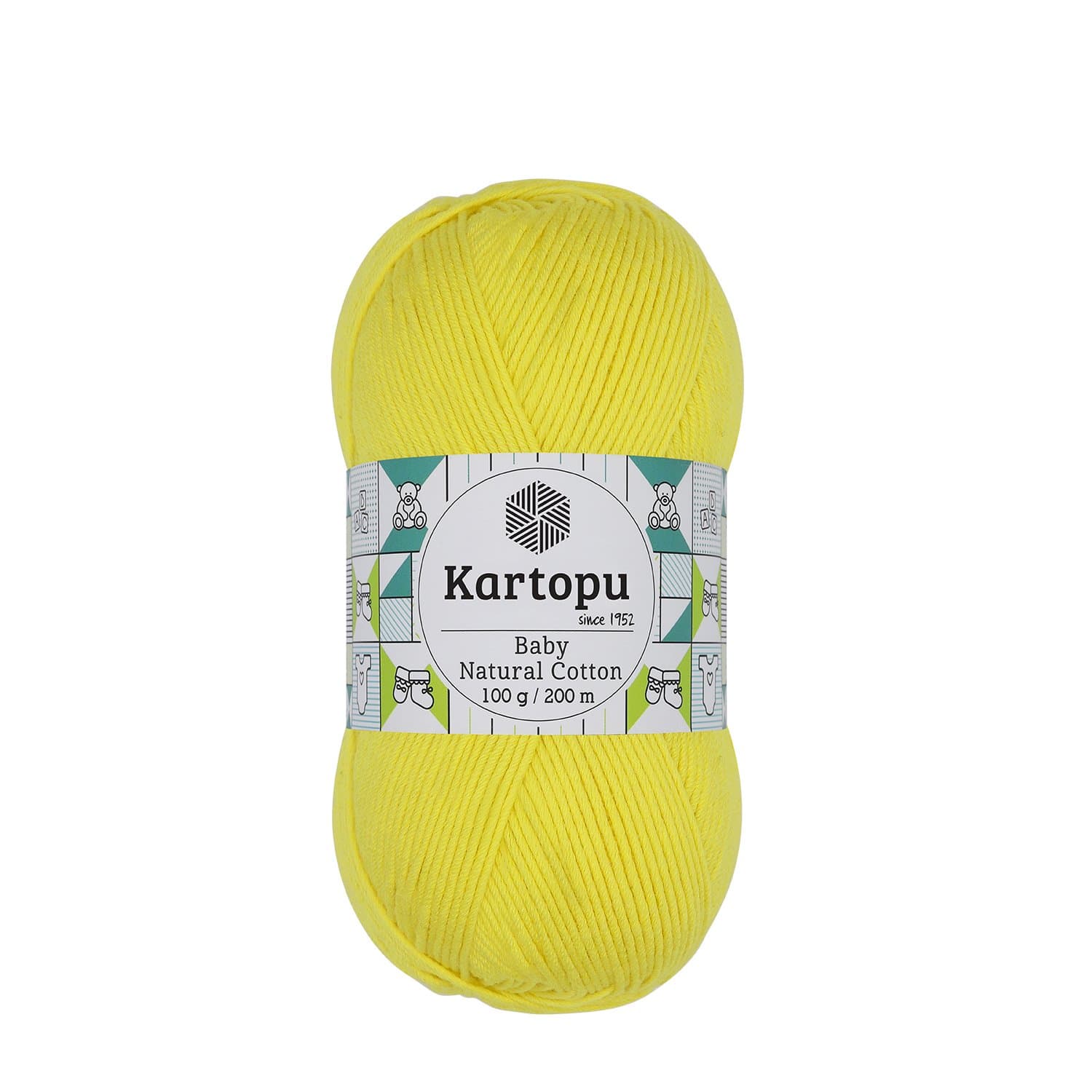 Kartopu Baby Natural Cotton K326 Örgü İpi