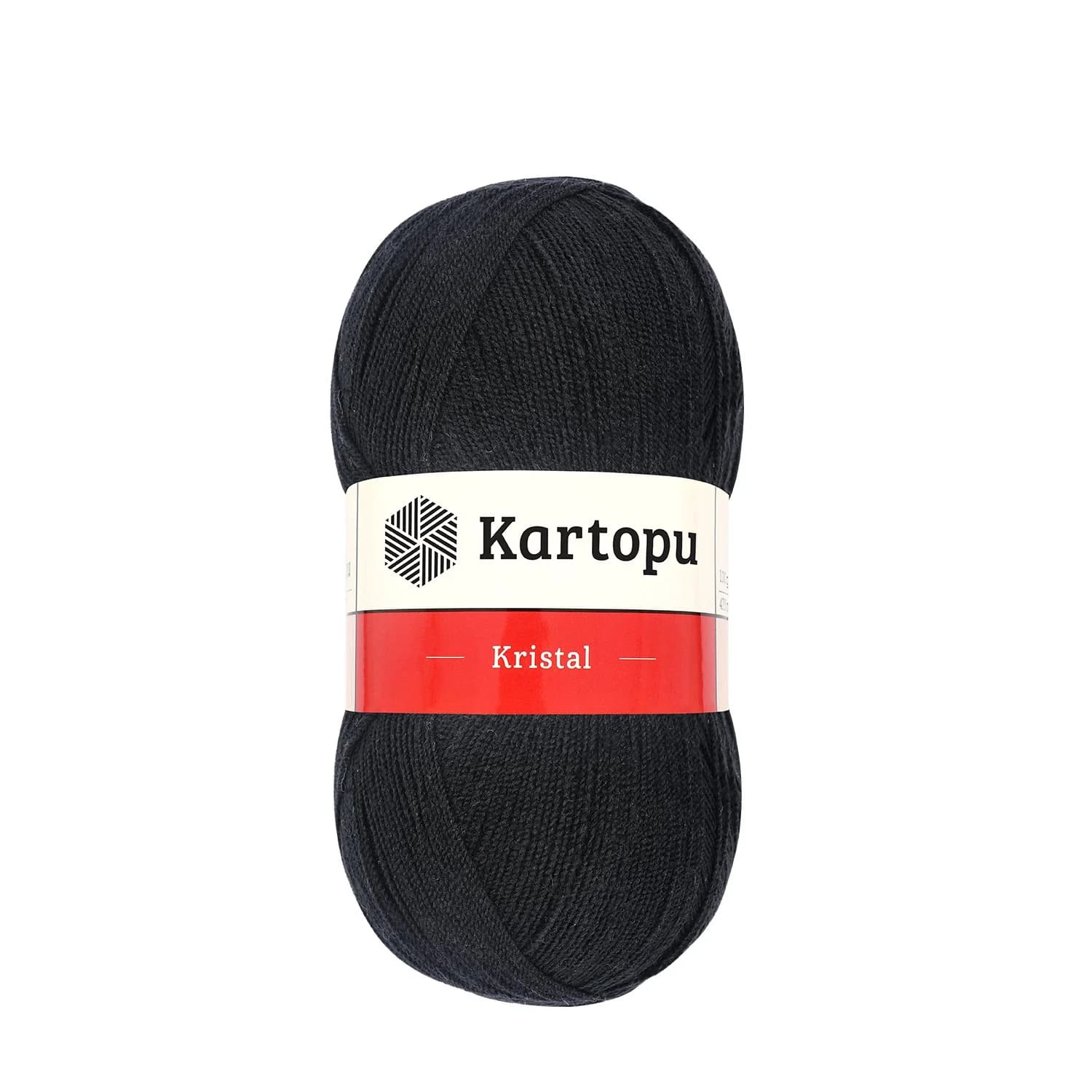 Kartopu Kristal K940 Siyah Lif İpi
