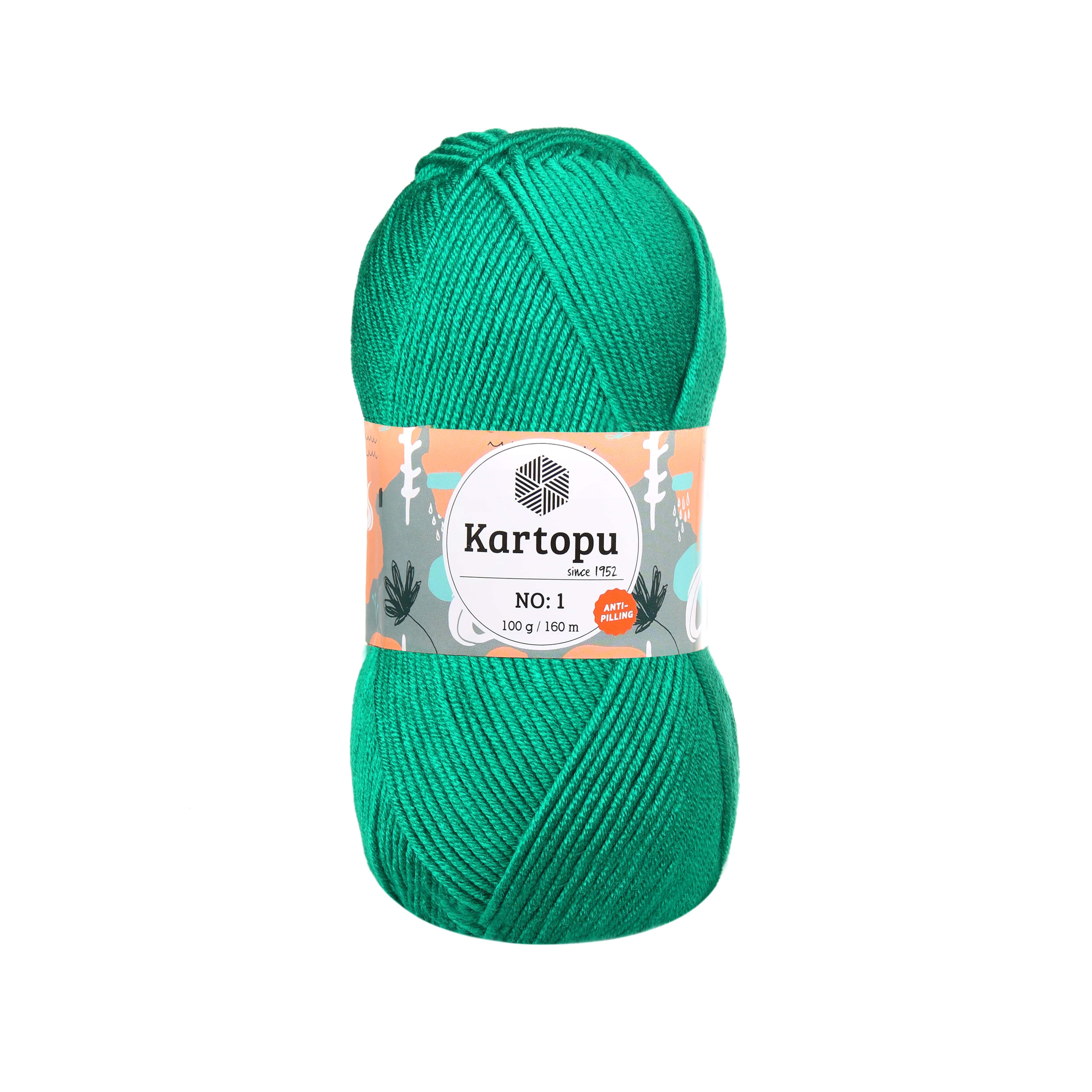 Kartopu No 1 K414 Kışlık İp